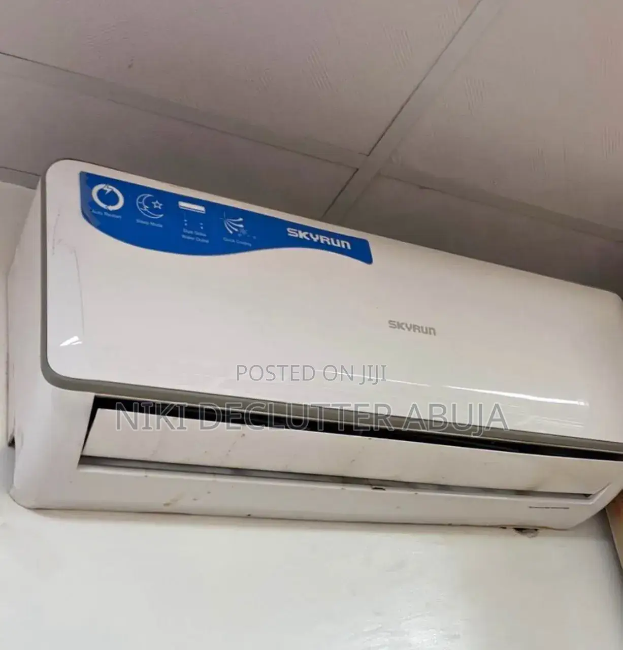 1.5hp Skyrun Ac