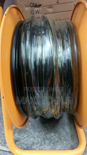 Fighter 50-Meter Heavy-Duty Industrial Extension Cable Reel 2.5m