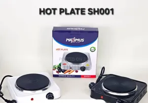 Maximus Hot Plate Single Burner, German Technology.