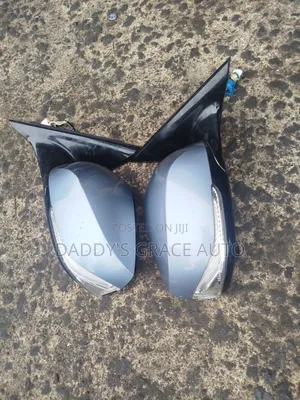 Infiniti Q50 2020-2024 Side Mirrors With Camera