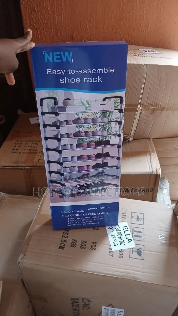 8 Layers Shoe Rack