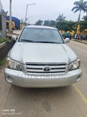 Toyota Highlander V6 2006 Silver
