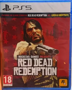 Ps5 Red Dead Redemption Part One