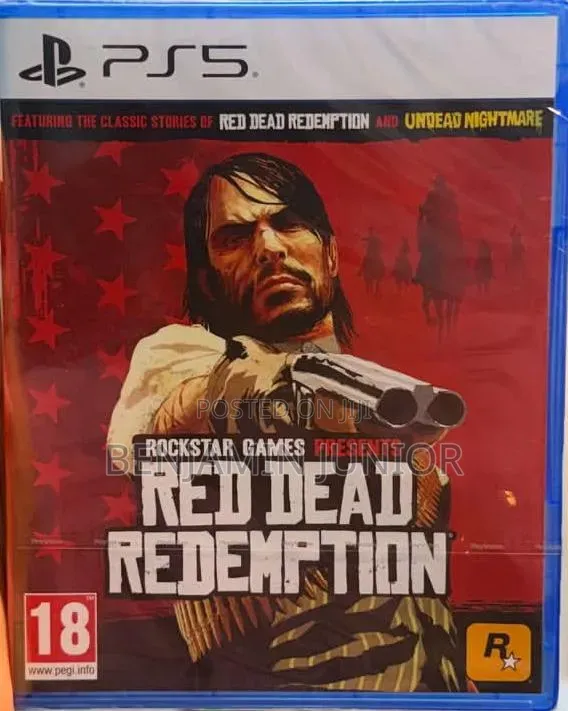 Ps5 Red Dead Redemption Part One