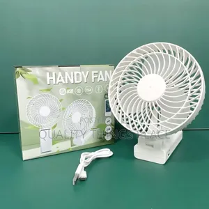 Rechargeable Fan With Solar Panel