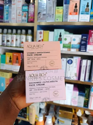 Aqua Rich Brightening and Moisturising Facial Cream - Skincare Store
