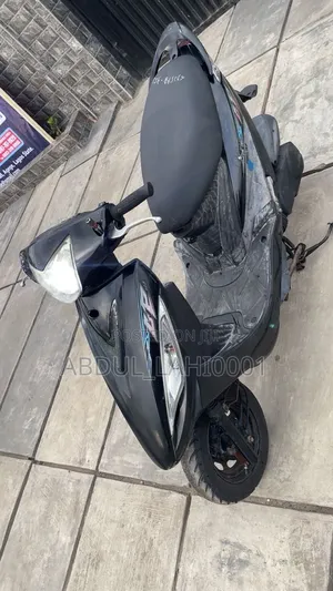 Kymco 2026 Black