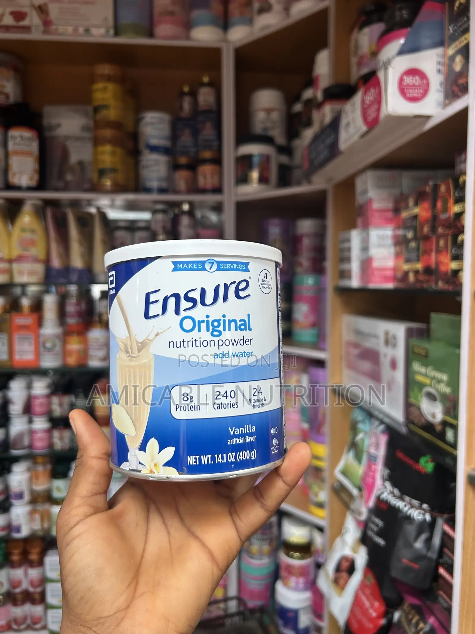 Ensure Powder