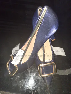 New Royal Blue Cover Shoe