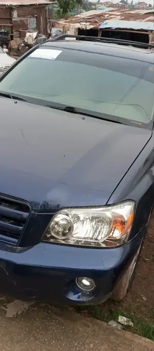 Toyota Highlander Limited 2008 Blue