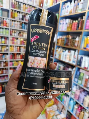 Alpha 3c3 Extra Whitening Body Lotion and Face Cream - Skincare Store