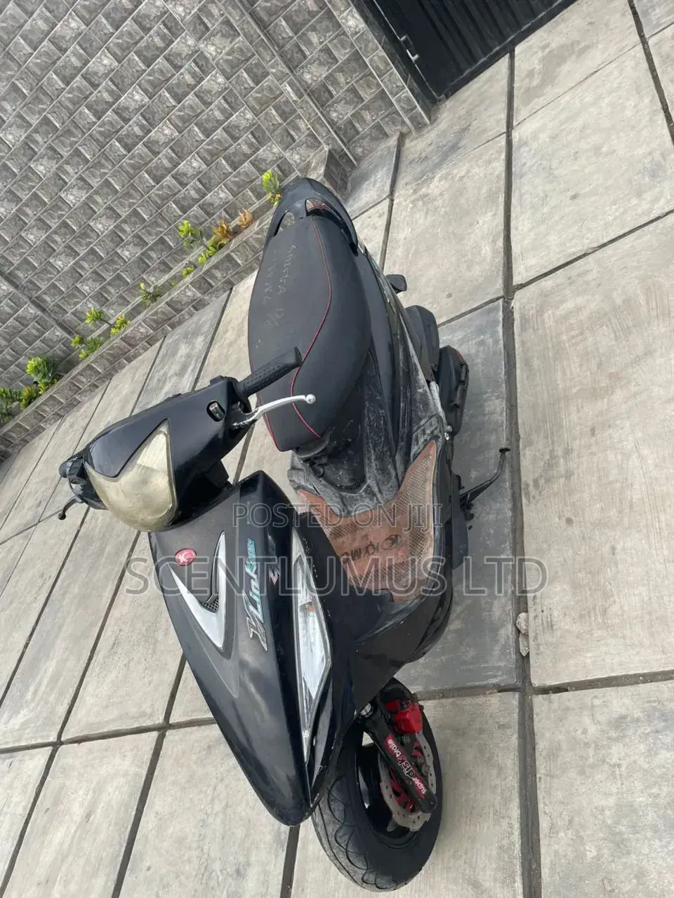 Kymco 2026 Black