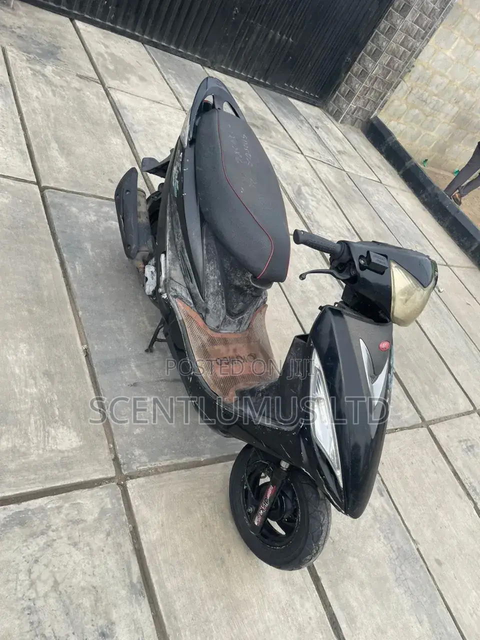 Kymco 2026 Black