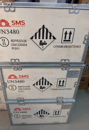 5kwh 48v SMS Lithium Ion Phosphate Lifepo4 Battery