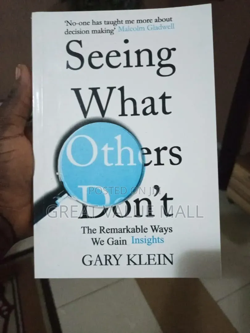 Seeing What Others Don't