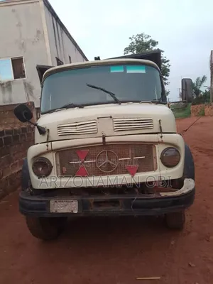 Neatly Used Mercedes Truck