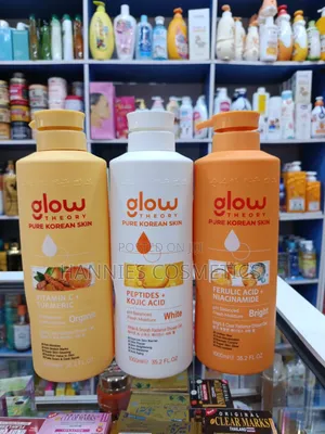 Glow Theory Pure Korean Skin - Brightening Hydrating Lotion Wash