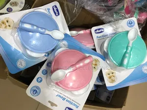 Baby Suction Bowl, Plate and Spoon