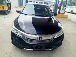 Honda Accord EX-L V6 4dr Sedan FWD (3.5L 6cyl 6A) 2017 Black