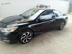 Honda Accord EX-L V6 4dr Sedan FWD (3.5L 6cyl 6A) 2017 Black