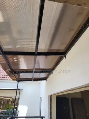 Entrance Cover With Skylight Sheet