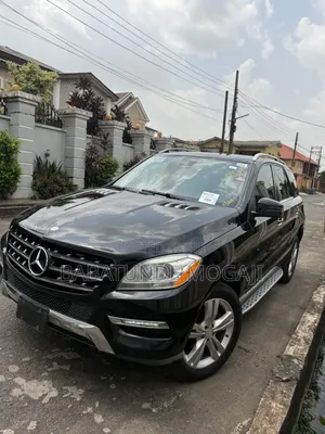 Mercedes-Benz M Class ML 350 4Matic 2013 Black