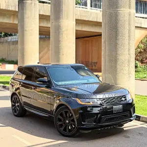 Land Rover Range Rover Sport Supercharged 2018 Black