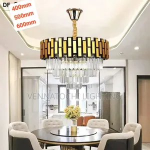 Gold/Black Chandelier