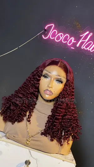 250g SDD Pixie Curls With 5x5 Closure 16'' as Seen 195,000