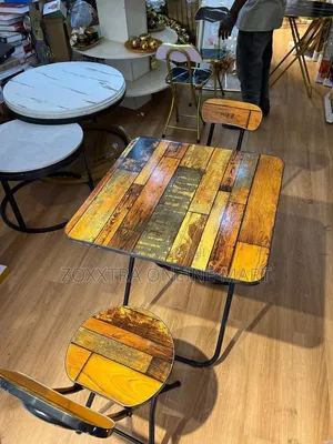 Foldable Table With 2 Chairs