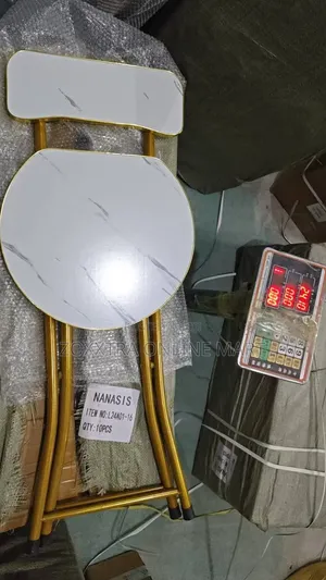 Foldable Table With 2 Chairs