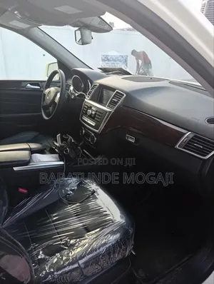 Mercedes-Benz M Class ML 350 4Matic 2013 Black