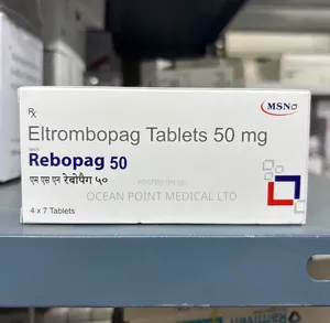 Eltrombopag 50mg Tablets