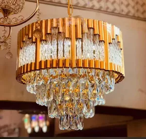 Crystal/Gold Light