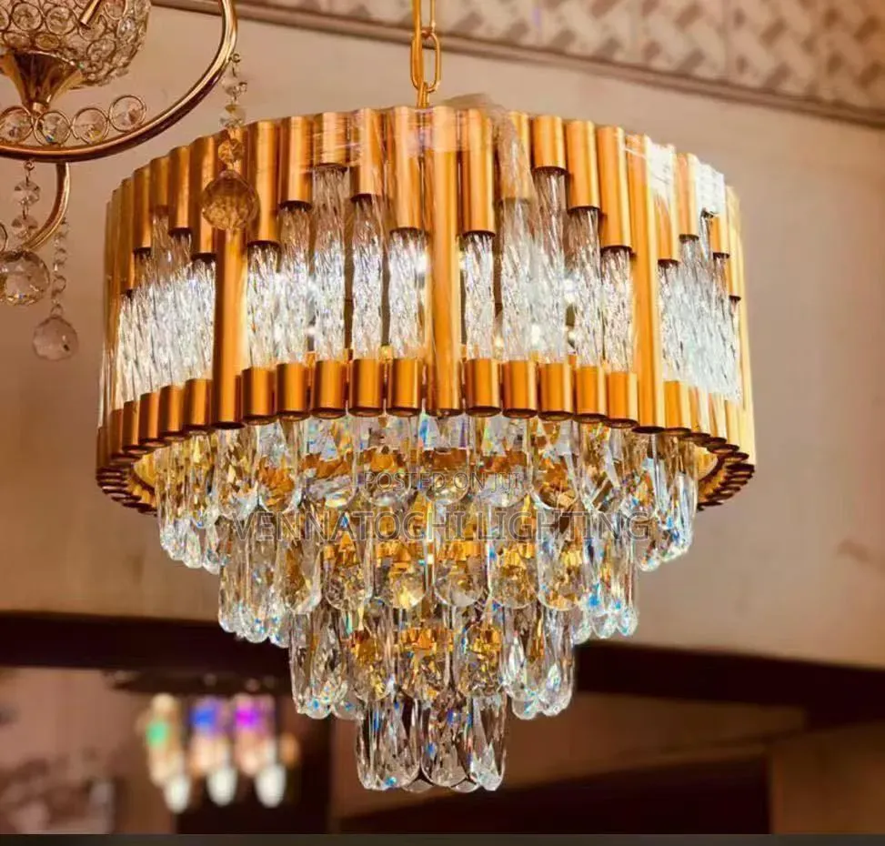 Crystal/Gold Light