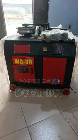 Wg-38 CNC Electric Pipe Bending Machine.