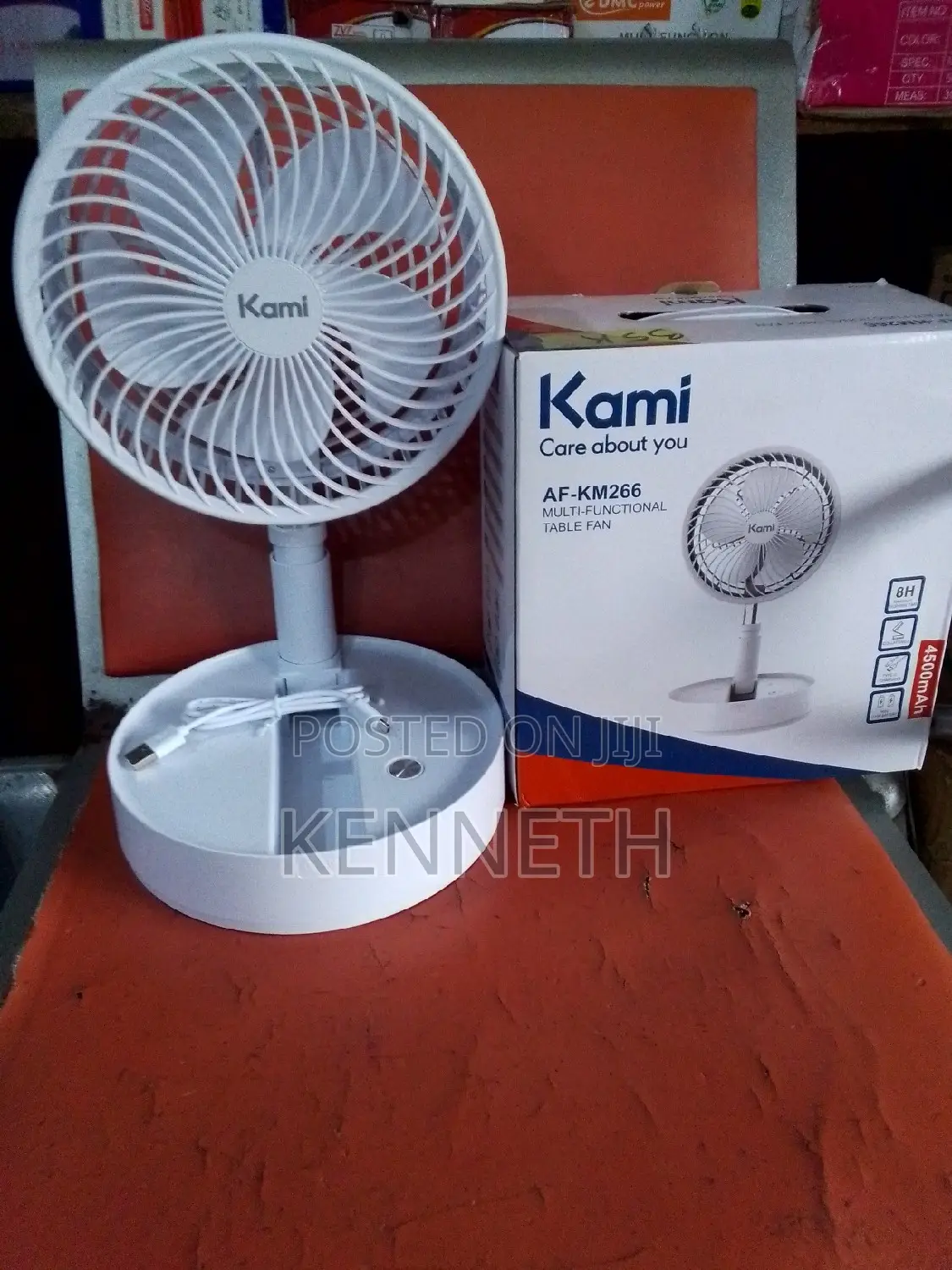 Multi Functional Fan