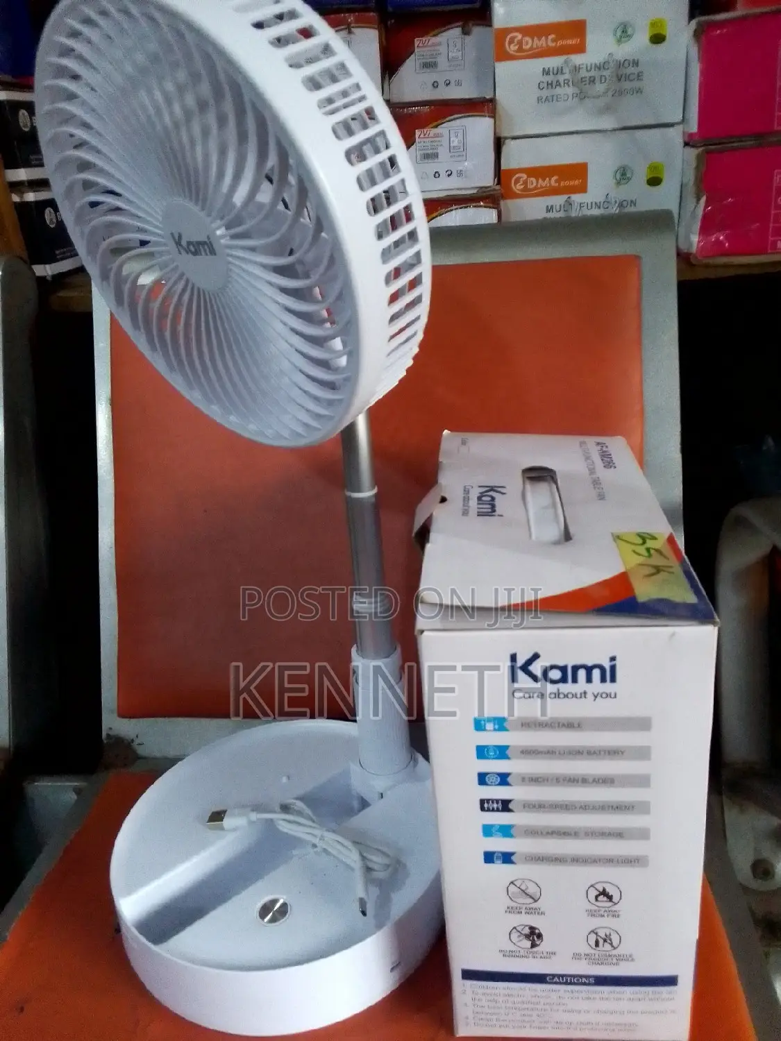 Multi Functional Fan