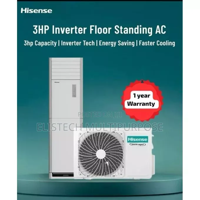 Hisense 3hp Inverter Floor Standing Air Conditioner