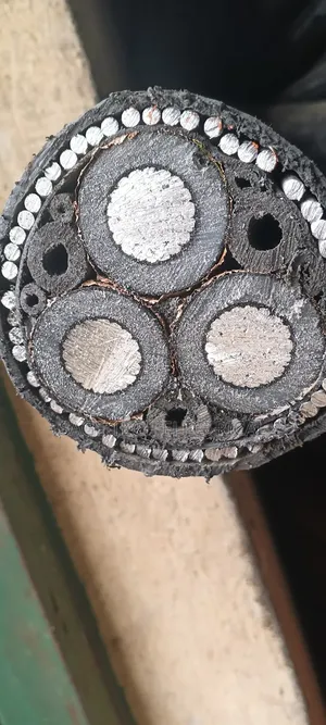 300mm 3core Xlpe 11kv Armored Cable