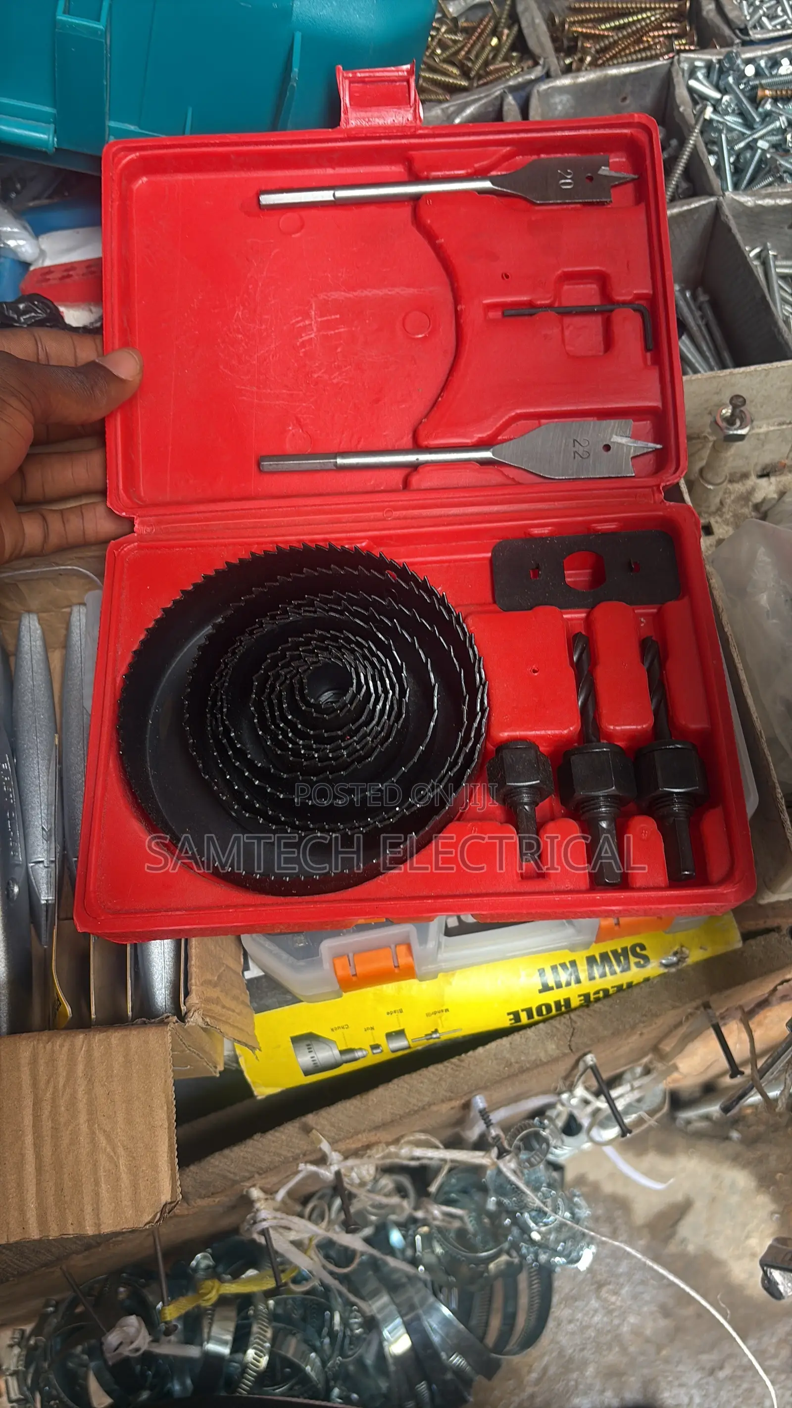 Complete Pop Cutter Set (Circle Cutter)