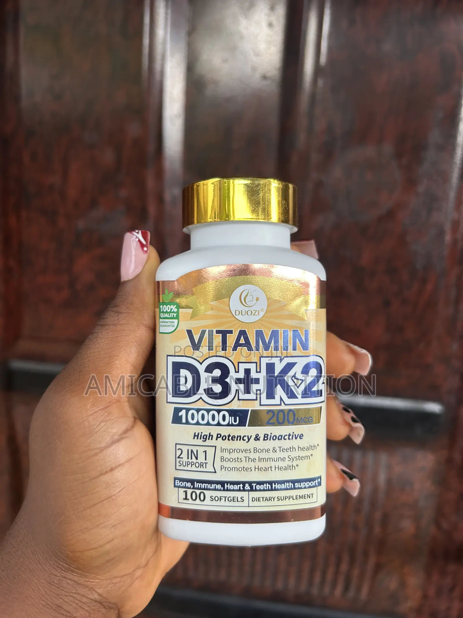Vitamin D3+
