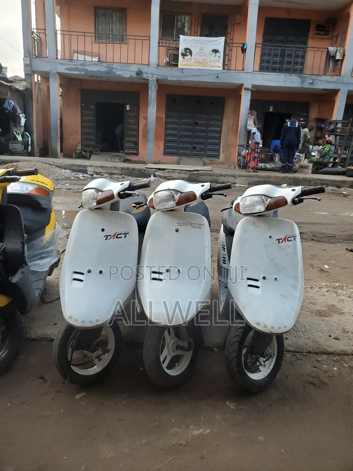 Honda 2023 White