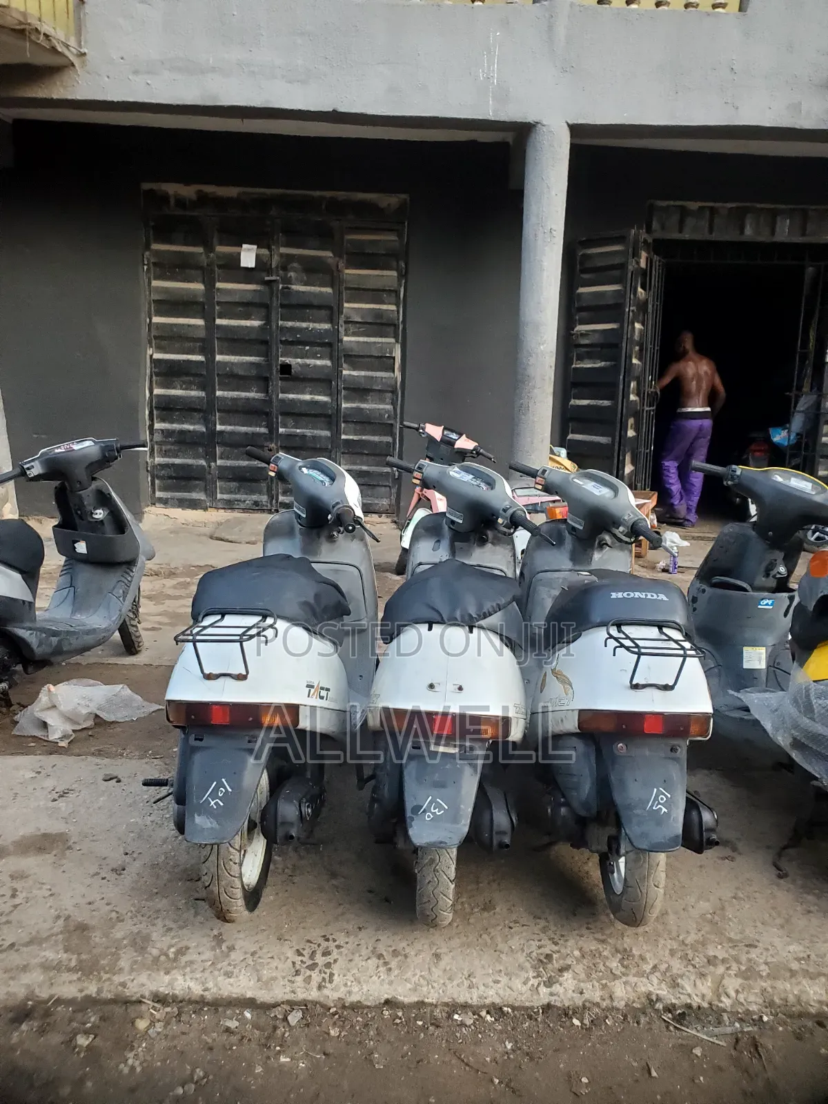 Honda 2023 White