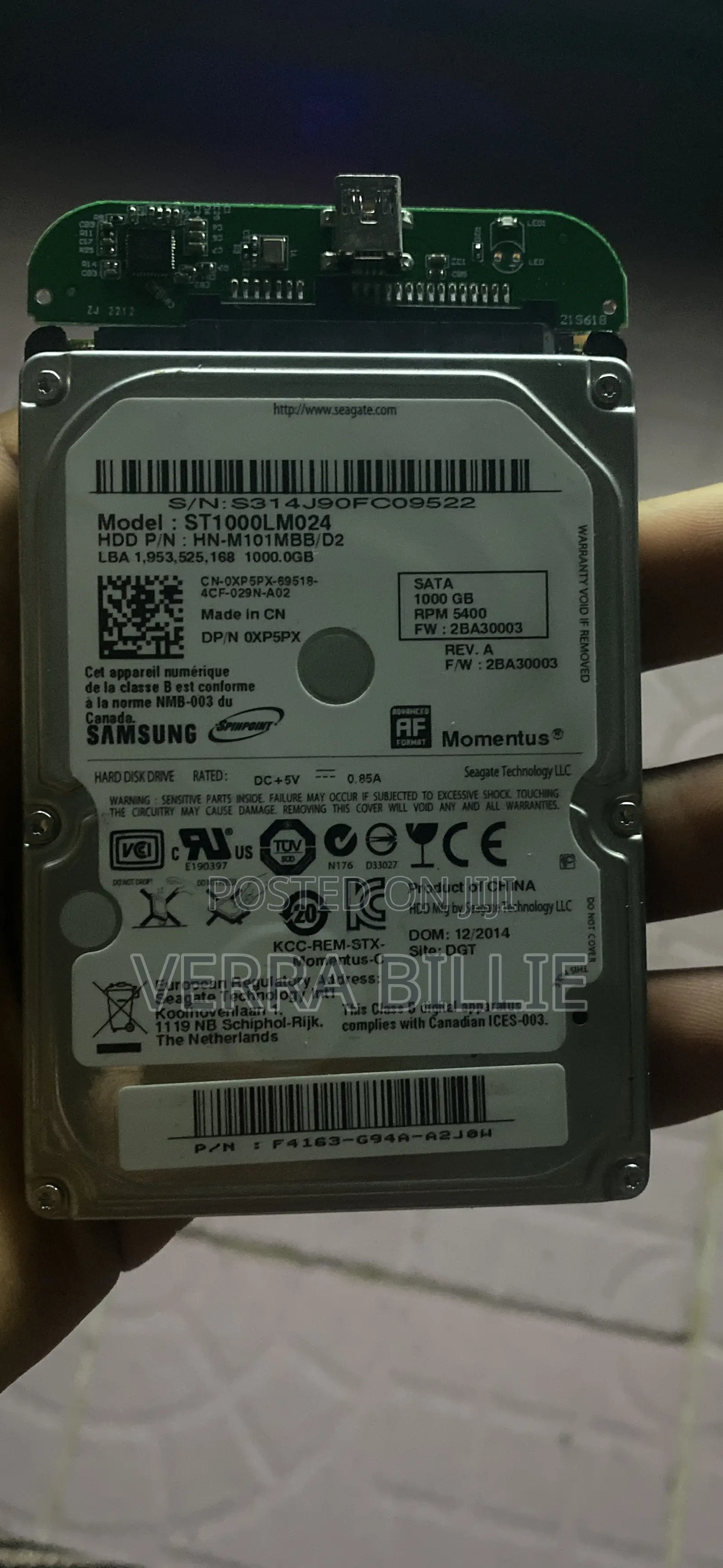 Hard Drive