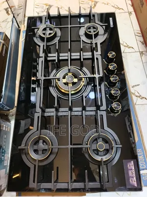 Bosch 2026 Model Built-in With Safety Devices 5 Burners Gas Cooker Hob
