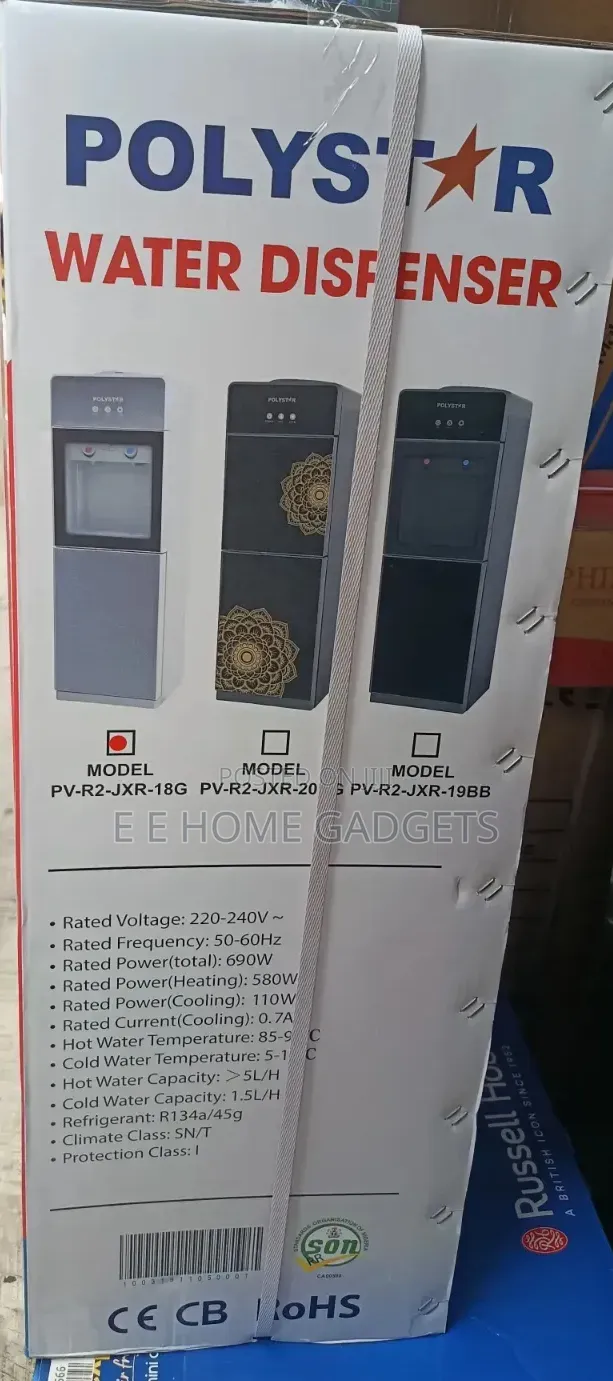 Polystar Hot Cold Water