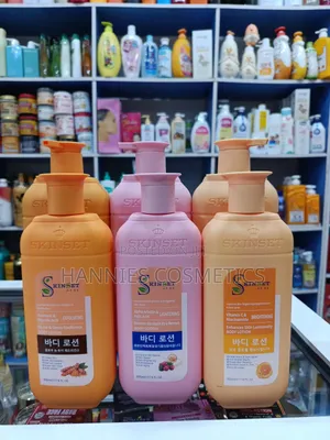 Skin Set Skin Lightening, Moisturising and Glowing Lotion Wash