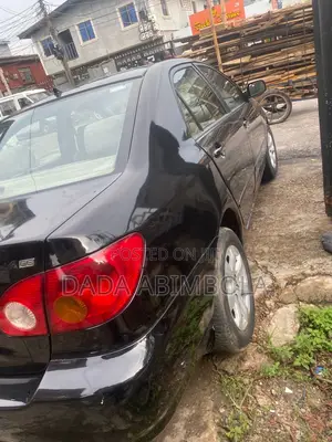 Toyota Corolla 2003 Black