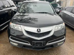 Acura MDX 2011 Black